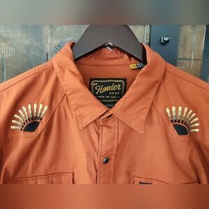 Howler Brothers Sunbeam Pearl Snap Mens XXL